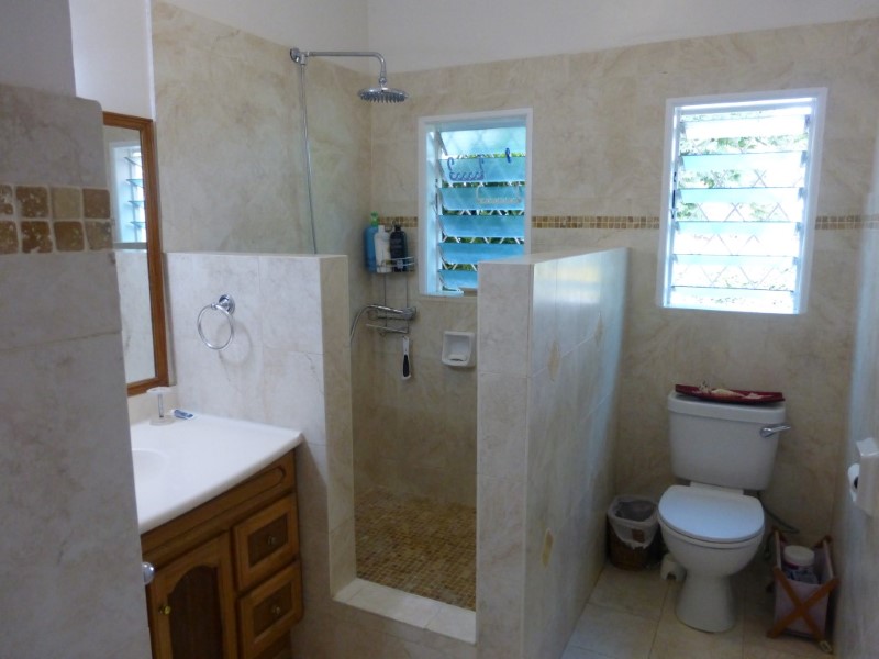 Main house bathroom